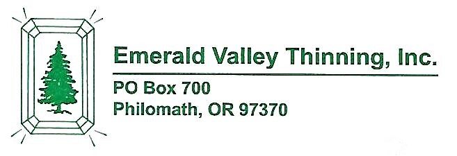 Emerald Valley Thinning Inc